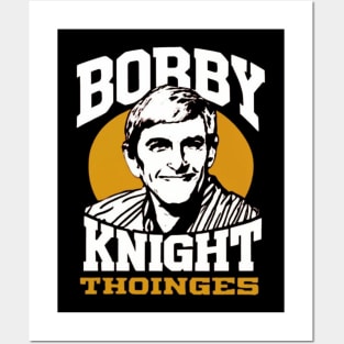 Bobby Knight Vintage Posters and Art